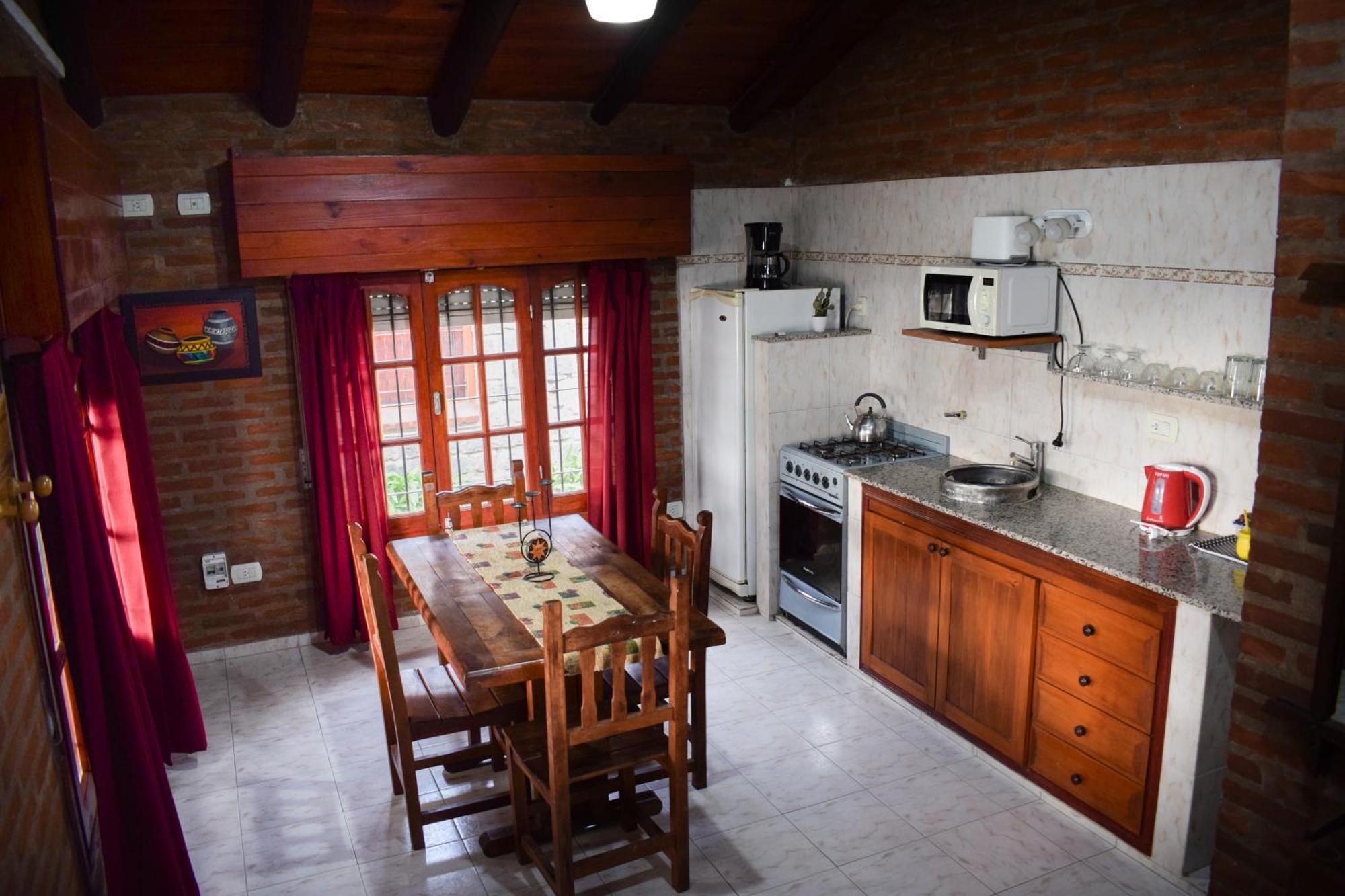 Cabanas Rio Quequen Necochea Luaran gambar